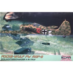 Focke-Wulf Fw 190F-8 "SG 4 in Italy" - 1/72 kit