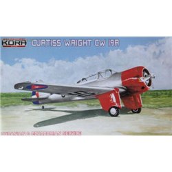 Curtiss-Wright CW-19R Cuban & Ecuadorian - 1/72 kit