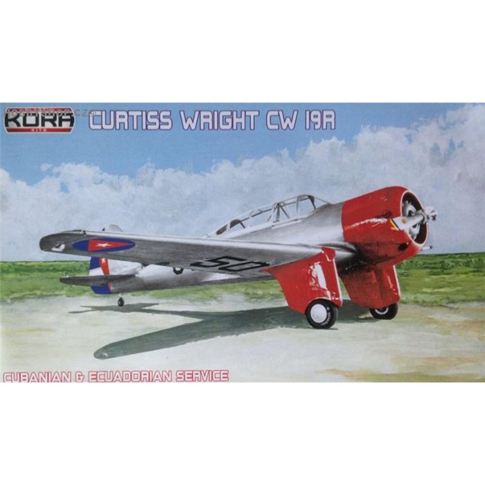 Curtiss-Wright CW-19R Cuban & Ecuadorian - 1/72 kit