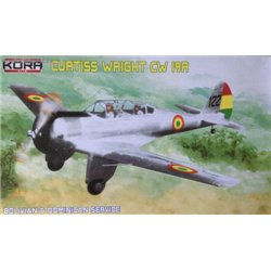 Curtiss-Wright CW-19R Bolivian & Dominican rep. - 1/72 kit