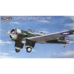 Curtiss-Wright CW-19R China - 1/72 kit