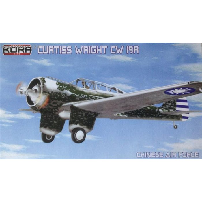 Curtiss-Wright CW-19R China - 1/72 kit