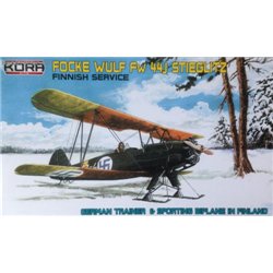 Focke-Wulf Fw 44J Finnish - 1/72 kit