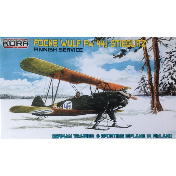 Focke-Wulf Fw 44J Finnish - 1/72 kit