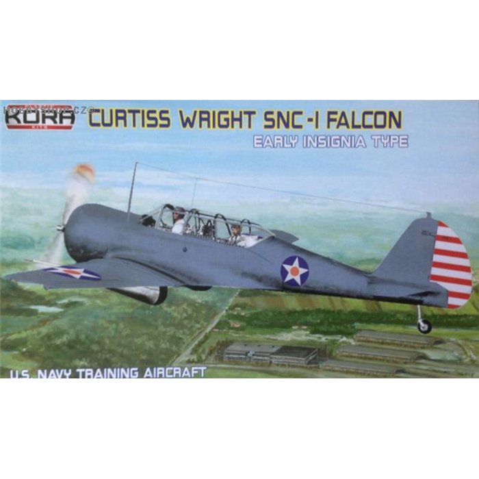 Curtiss-Wright SNC-1 Falcon US Navy - early insignia - 1/72 kit