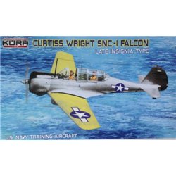 Curtiss-Wright SNC-1 Falcon US Navy - late insignia - 1/72 kit