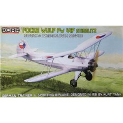 Focke-Wulf Fw 44F Slovak & Czechoslovak - 1/72 kit