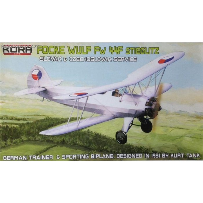 Focke-Wulf Fw 44F Slovak & Czechoslovak - 1/72 kit