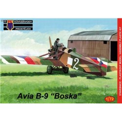 Avia B.9 Boska - 1/72 kit