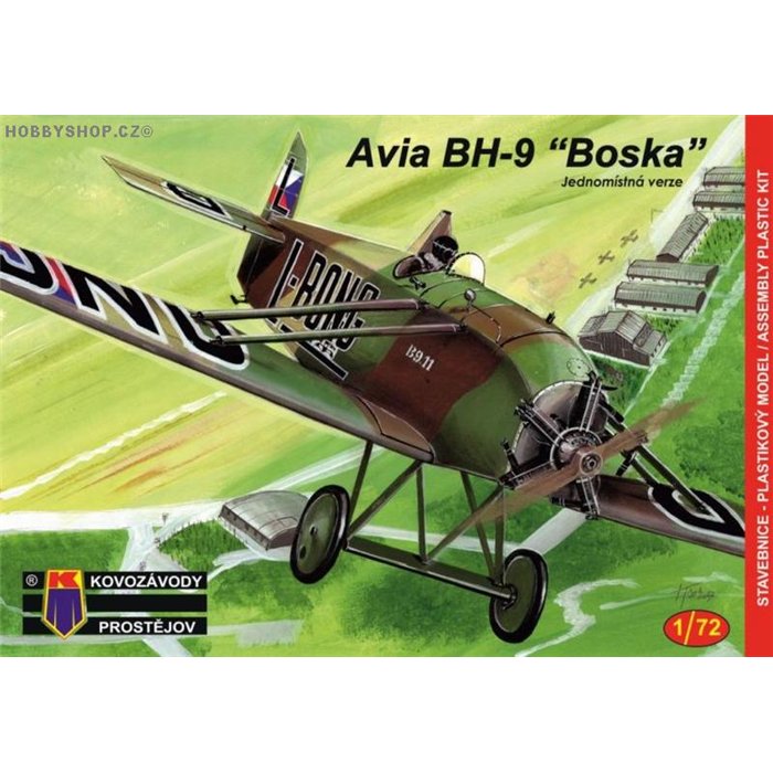 Avia BH-9 Boska Oneseater - 1/72 kit