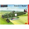 Avia B.11 Boska - 1/72 kit