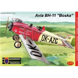Avia BH-11 Boska - 1/72 kit