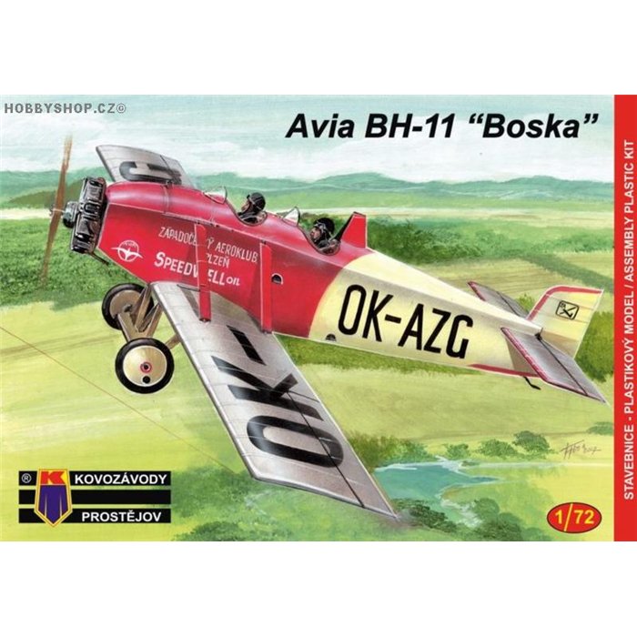 Avia BH-11 Boska - 1/72 kit