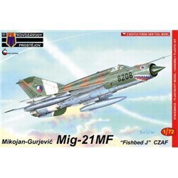 Mig-21MF CZAF - 1/72 kit