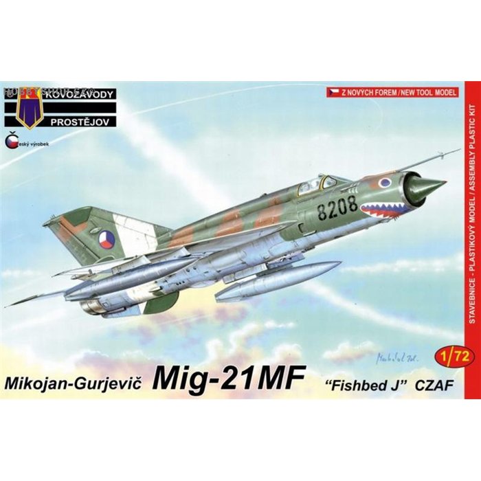 Mig-21MF CZAF - 1/72 kit