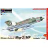 Mig-21MF CZAF - 1/72 kit