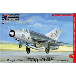 Mig-21MF Fishbed J - 1/72 kit