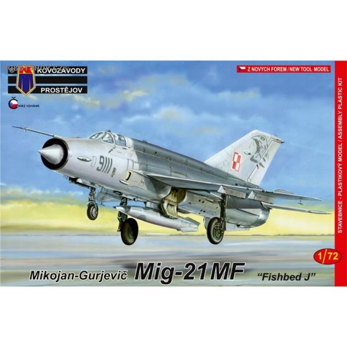 Mig-21MF Fishbed J - 1/72 kit