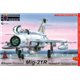 Mig-21R Fishbed H European Users - 1/72 kit