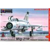 Mig-21R Fishbed H European Users - 1/72 kit