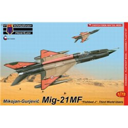 Mig-21MF Fishbed J - 1/72 kit