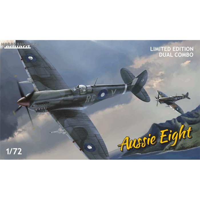Aussie Eight  DUAL COMBO - 1/72 kit