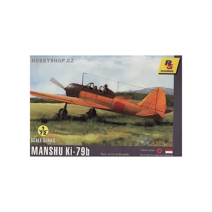 Manshu Ki-79 b Trainer - 1/72 kit
