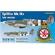 Spitfire Mk.IXc late version - 1/72 kit