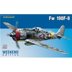 Fw 190F-8 - 1/72 kit