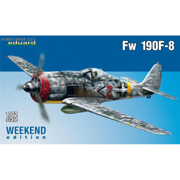 Fw 190F-8 - 1/72 kit