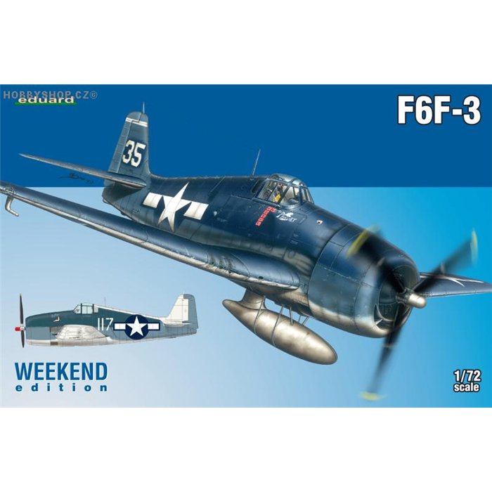 F6F-3  1/72 - 1/72 kit