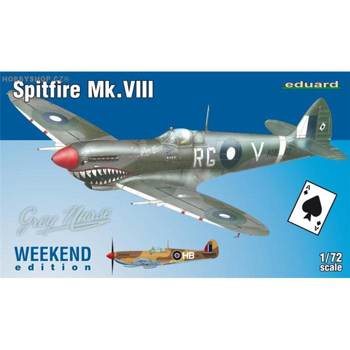 Spitfire Mk.VIII - 1/72 kit