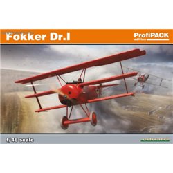 Fokker Dr.I ProfiPack - 1/48 kit