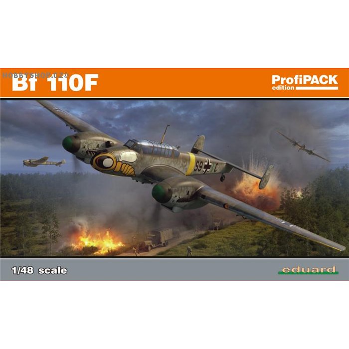 Bf 110F - 1/48 kit