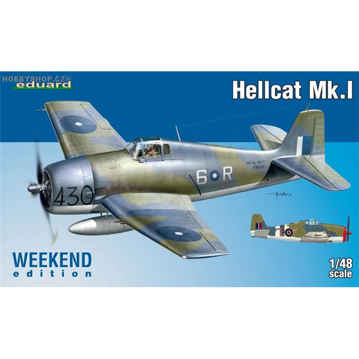 Hellcat Mk.I Weekend - 1/48 kit