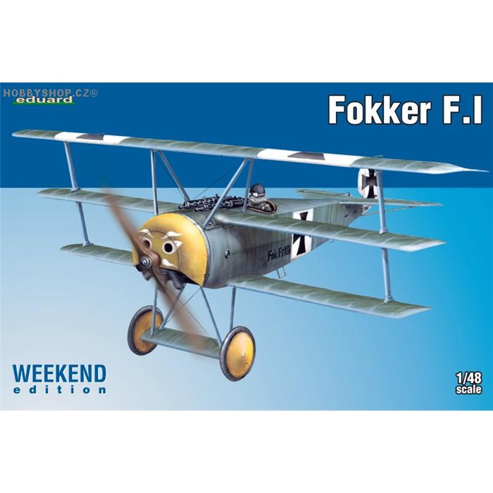 Fokker F.I - 1/48 kit