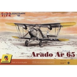 Arado Ar 65 Luftwaffe - 1/72 kit