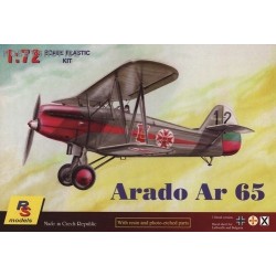 Arado Ar 65 Bulgaria - 1/72 kit