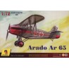 Arado Ar 65 Bulgaria - 1/72 kit