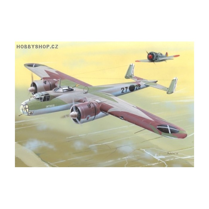 Dornier Do 17 P Legion Condor - 1/72 kit