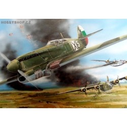 Avia B-135 Bulgaria WW II - 1/72 kit