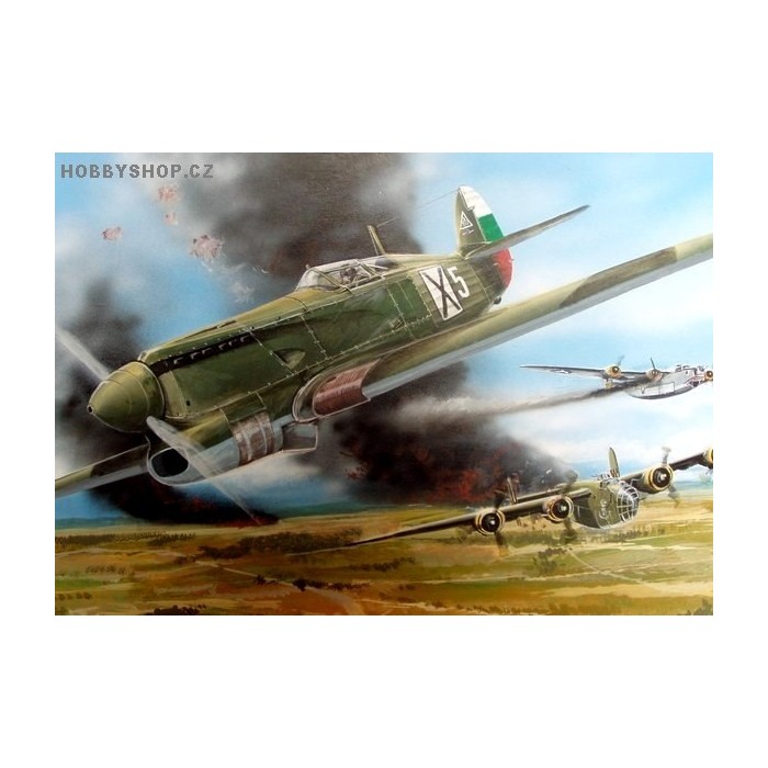 Avia B-135 Bulgaria WW II - 1/72 kit