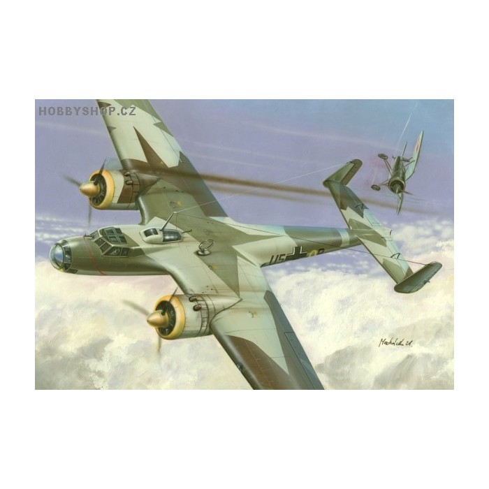 Dornier Do 17 M Early War - 1/72 kit