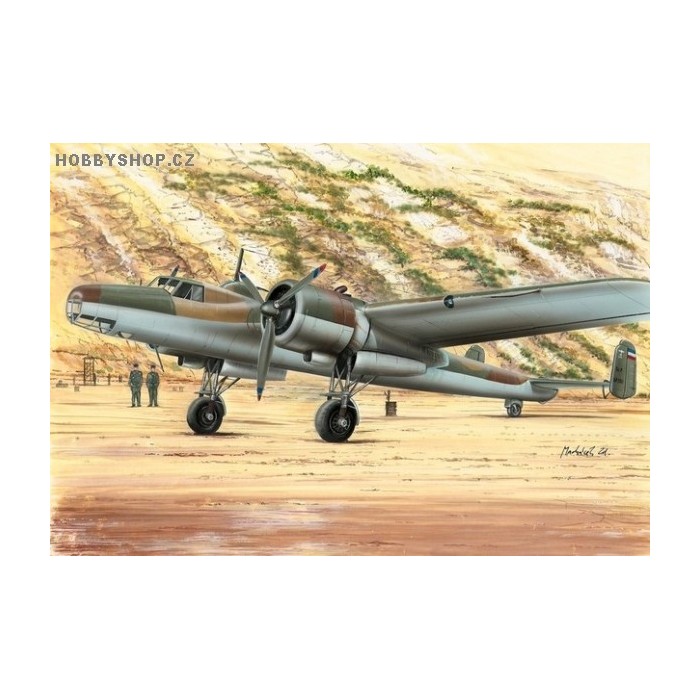 Dornier Do 17 K - 1/72 kit