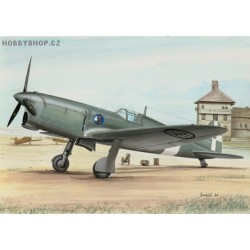 Ambrosini SAI 207 Italy and Luftwaffe - 1/72 kit