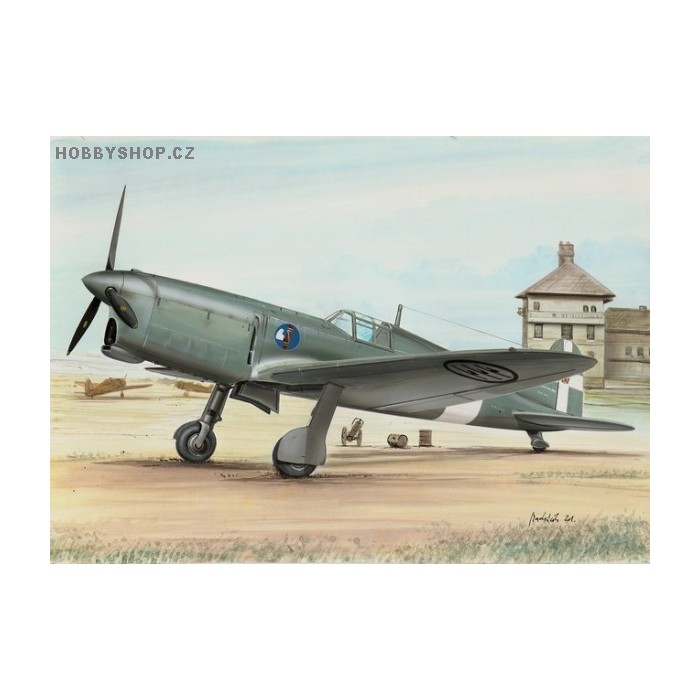 Ambrosini SAI 207 Italy and Luftwaffe - 1/72 kit