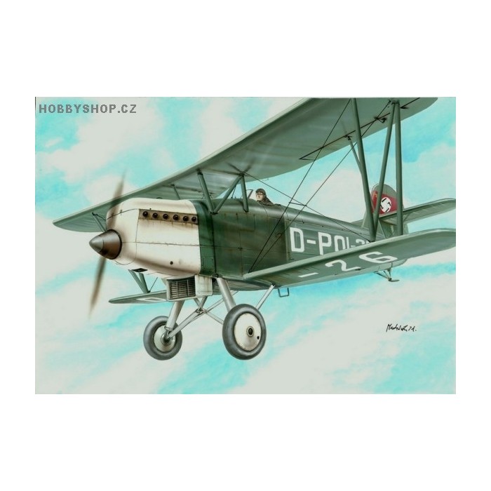 Arado Ar 65 Luftpolizei - 1/72 kit
