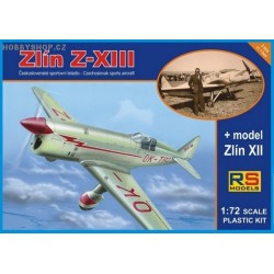 Zlin Z-XIII + Zlin Z-XII.102 - 1/72 kit