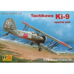 Tachikawa Ki-9 Special unit - 1/72 kit