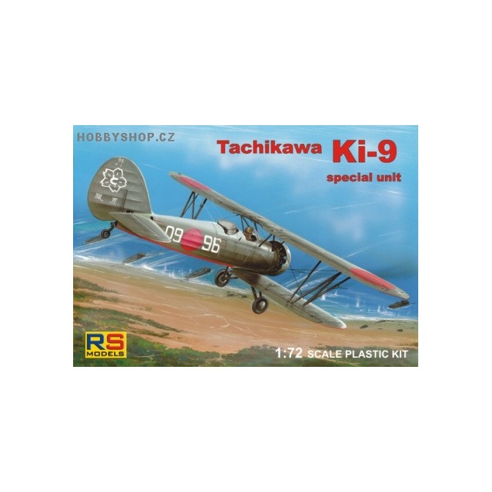 Tachikawa Ki-9 'Special unit' - 1/72 kit